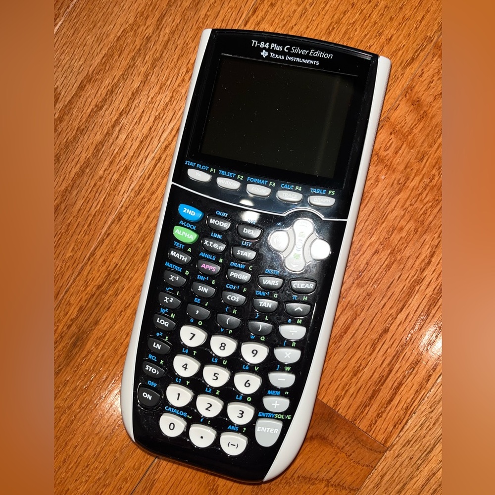 Ti-84 calculator LED